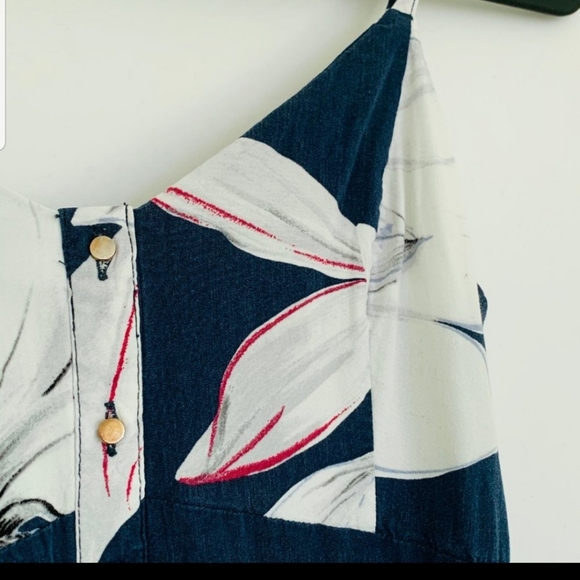 Dynamite Floral Dress, Size XS - Picture 3 of 6